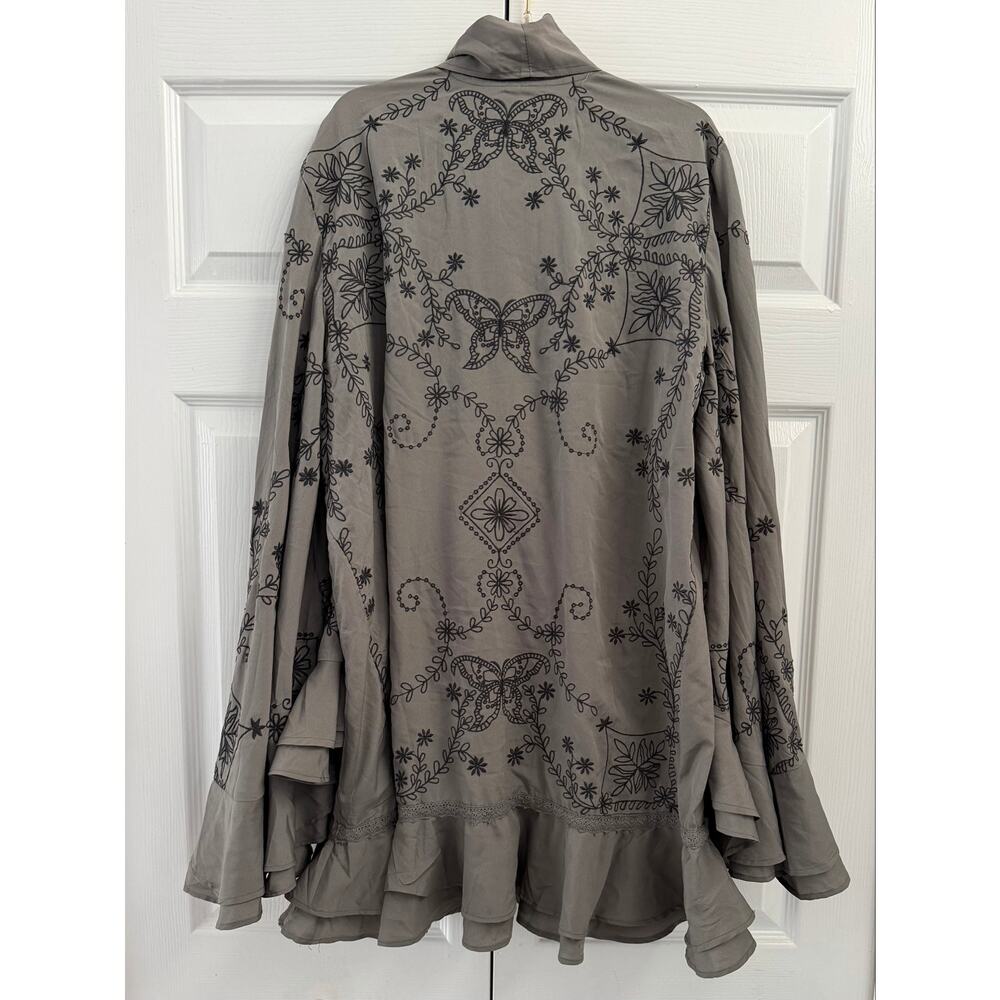 Free People Bali September Sun Mini Dress Medium - Picture 5 of 6